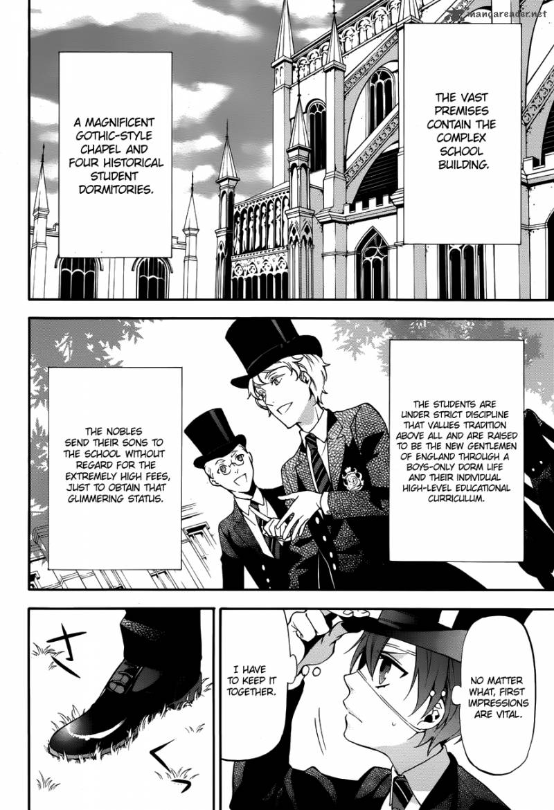 Kuroshitsuji Chapter 67 - Page 4