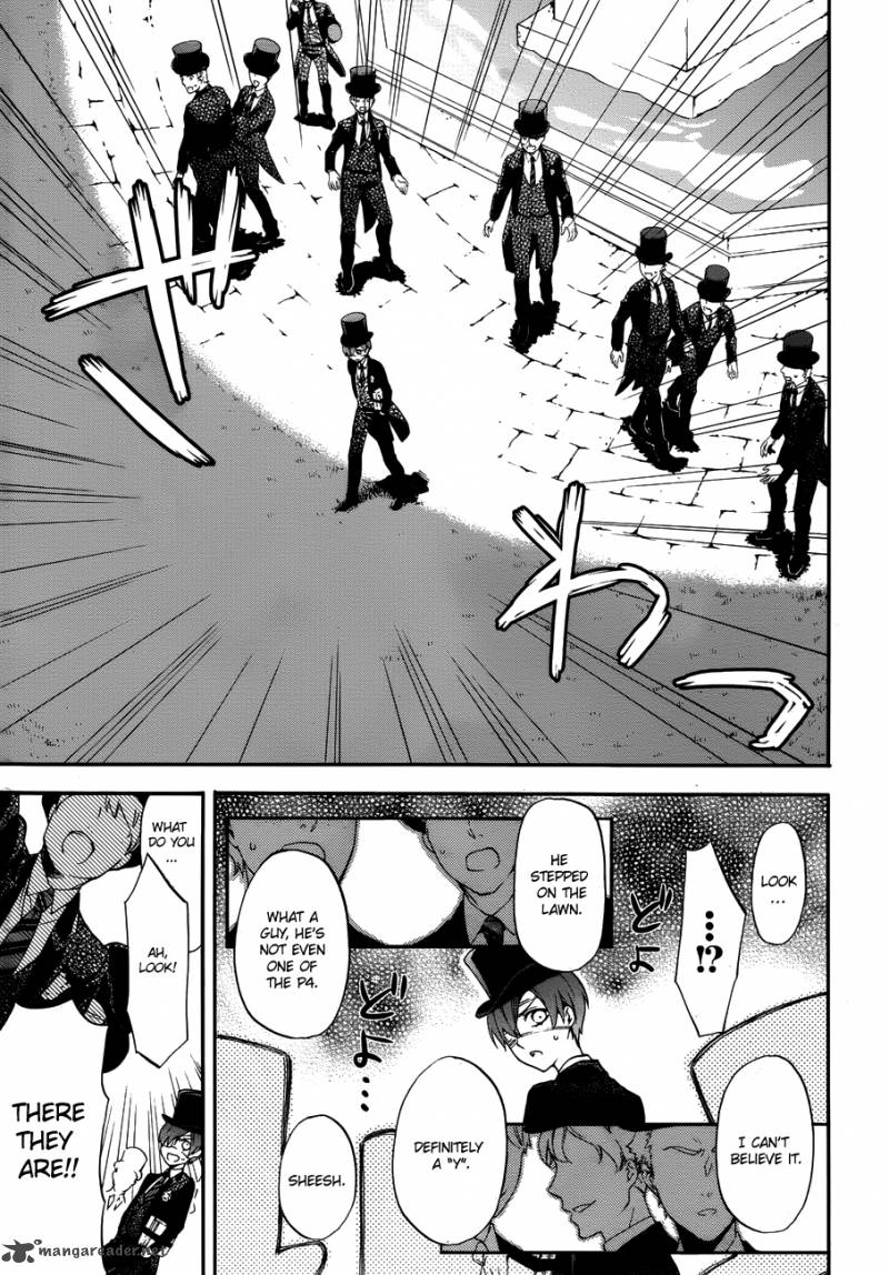 Kuroshitsuji Chapter 67 - Page 5