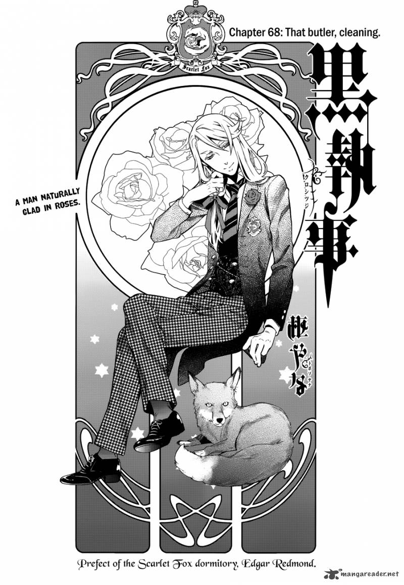 Kuroshitsuji Chapter 68 - Page 1
