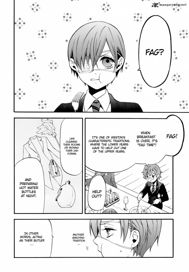 Kuroshitsuji Chapter 68 - Page 14