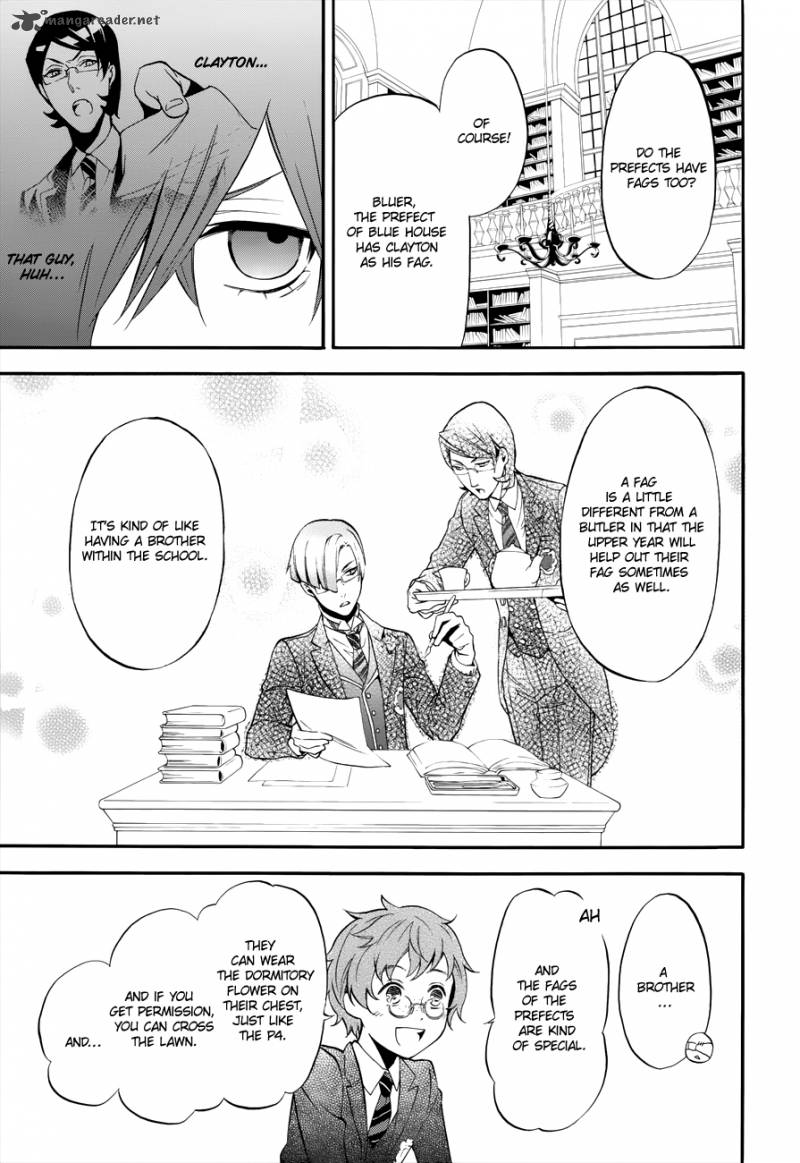 Kuroshitsuji Chapter 68 - Page 15