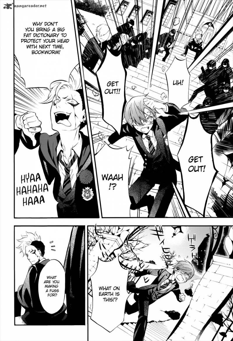 Kuroshitsuji Chapter 68 - Page 26