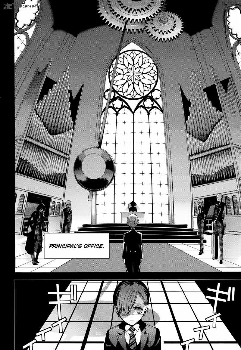 Kuroshitsuji Chapter 68 - Page 4