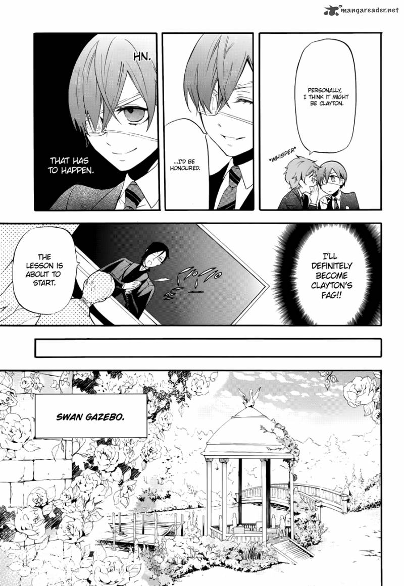 Kuroshitsuji Chapter 69 - Page 10
