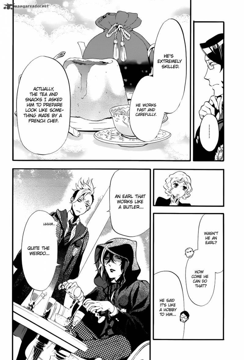 Kuroshitsuji Chapter 69 - Page 13