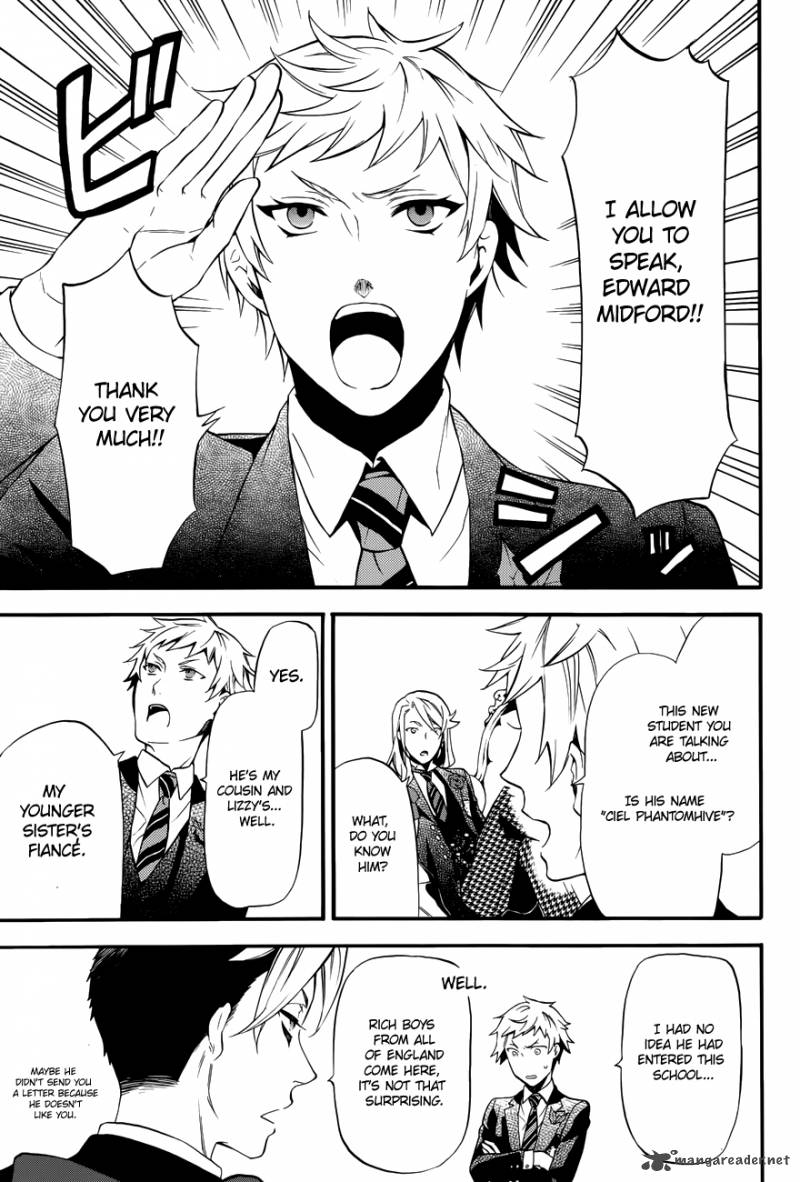 Kuroshitsuji Chapter 69 - Page 16