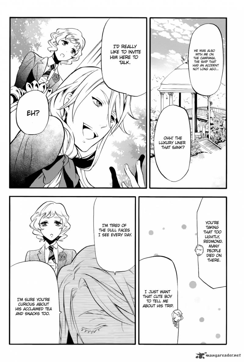 Kuroshitsuji Chapter 69 - Page 17