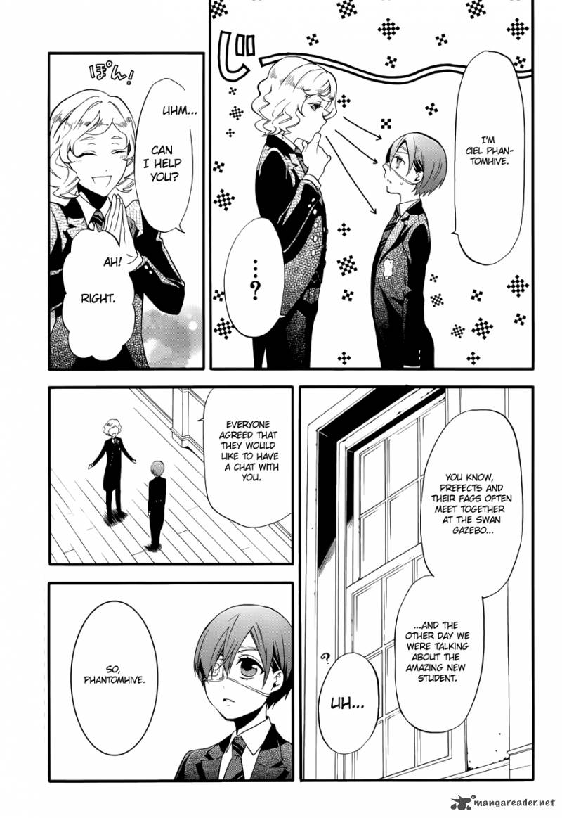 Kuroshitsuji Chapter 69 - Page 22