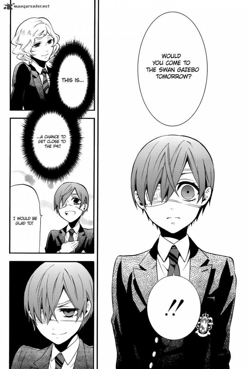 Kuroshitsuji Chapter 69 - Page 23