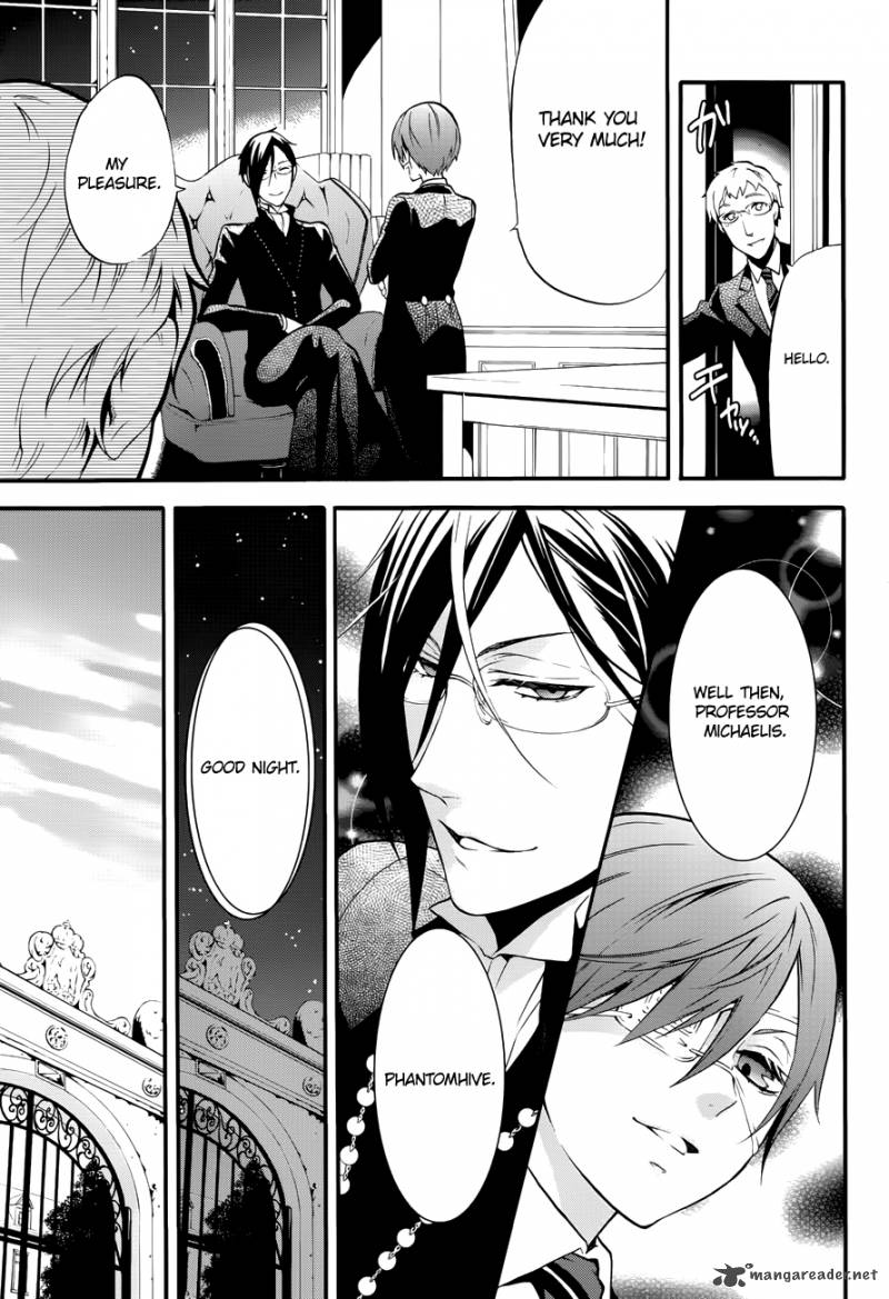 Kuroshitsuji Chapter 69 - Page 30