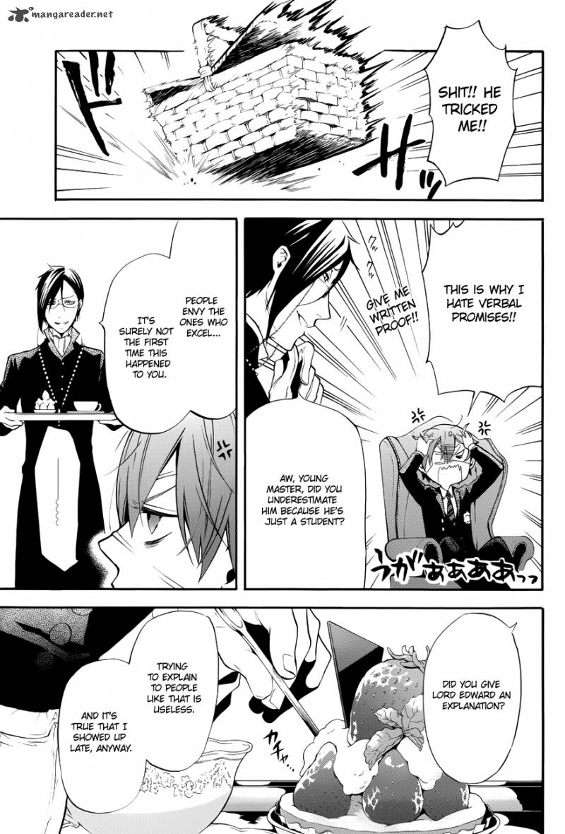 Kuroshitsuji Chapter 69 - Page 34
