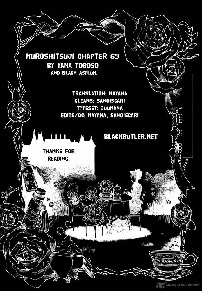 Kuroshitsuji Chapter 69 - Page 36