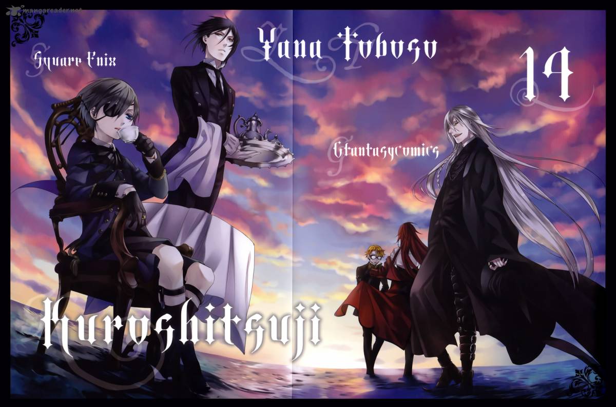 Kuroshitsuji Chapter 69 - Page 37