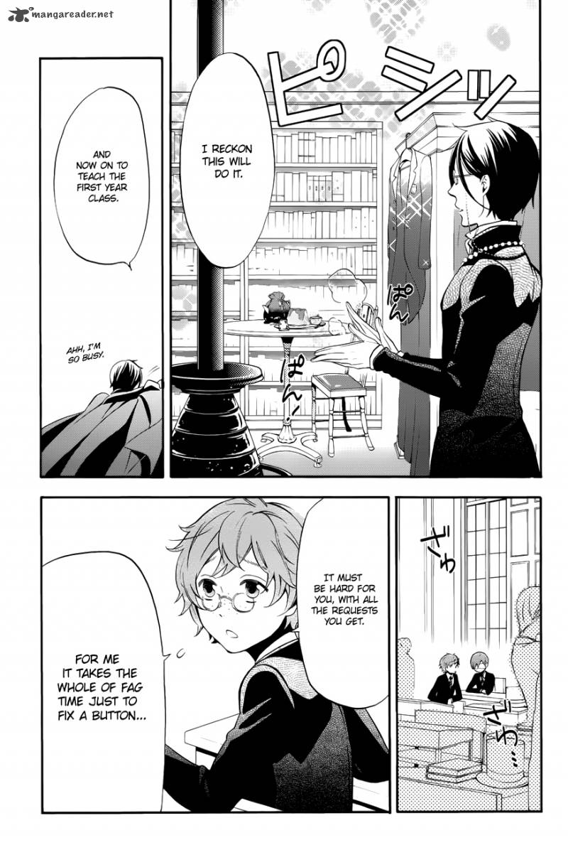 Kuroshitsuji Chapter 69 - Page 8