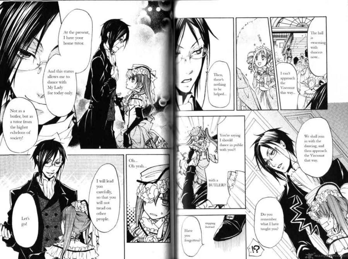 Kuroshitsuji Chapter 7 - Page 10
