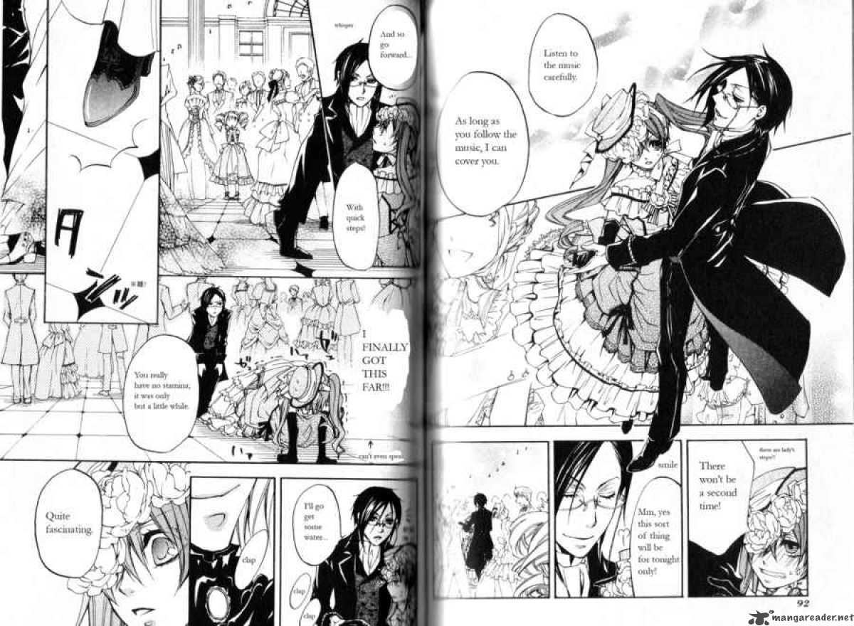 Kuroshitsuji Chapter 7 - Page 11