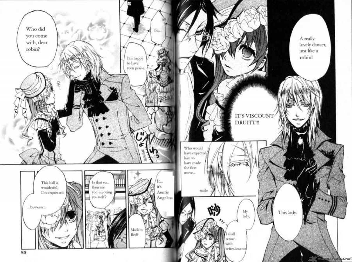 Kuroshitsuji Chapter 7 - Page 12