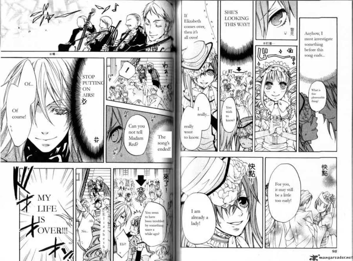 Kuroshitsuji Chapter 7 - Page 14