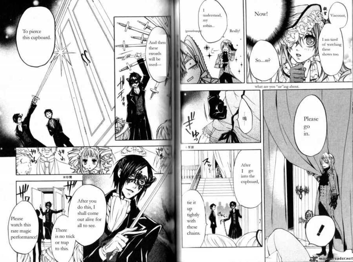 Kuroshitsuji Chapter 7 - Page 16