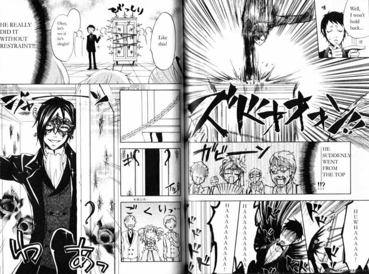 Kuroshitsuji Chapter 7 - Page 17