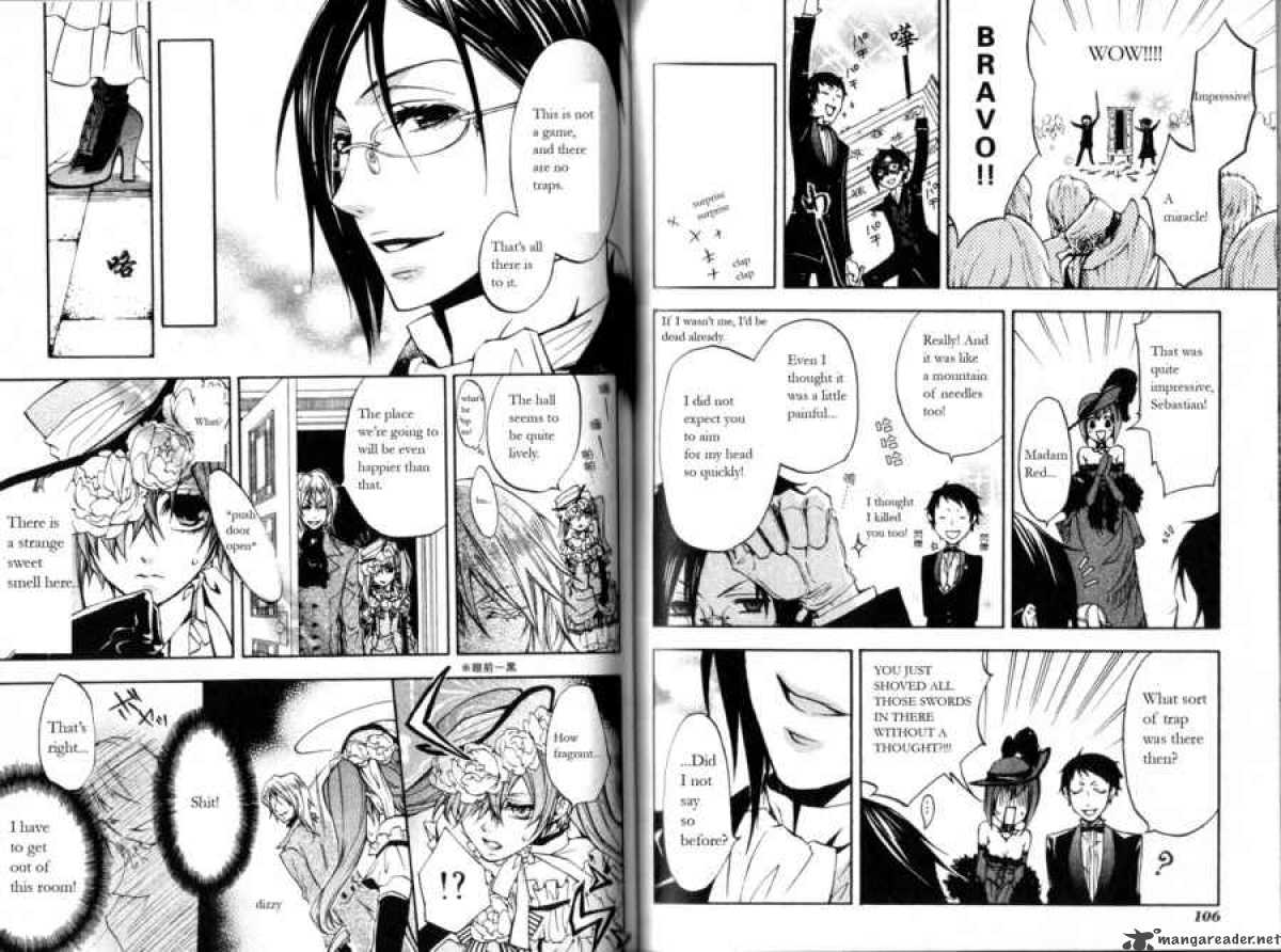 Kuroshitsuji Chapter 7 - Page 18