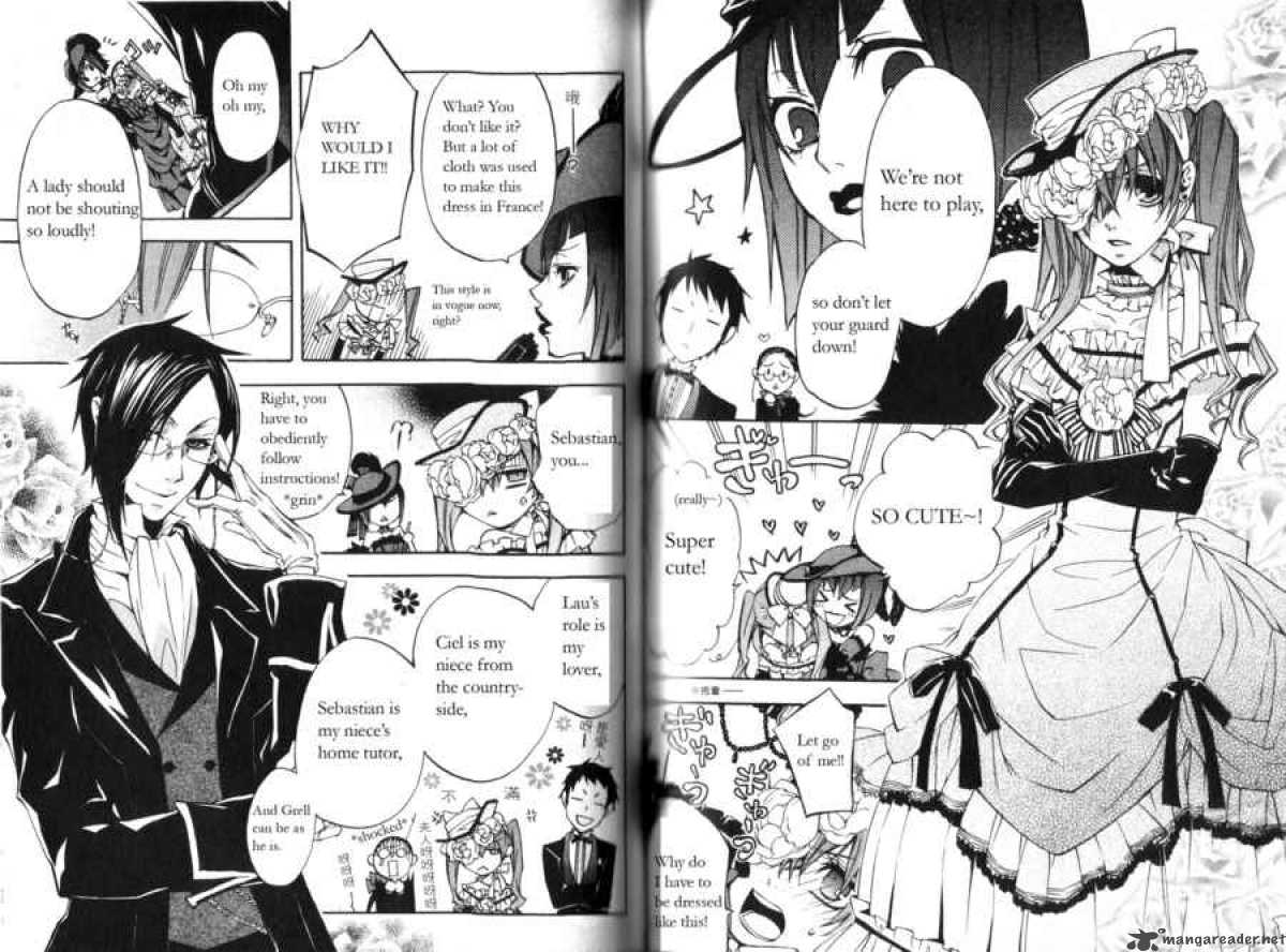 Kuroshitsuji Chapter 7 - Page 4