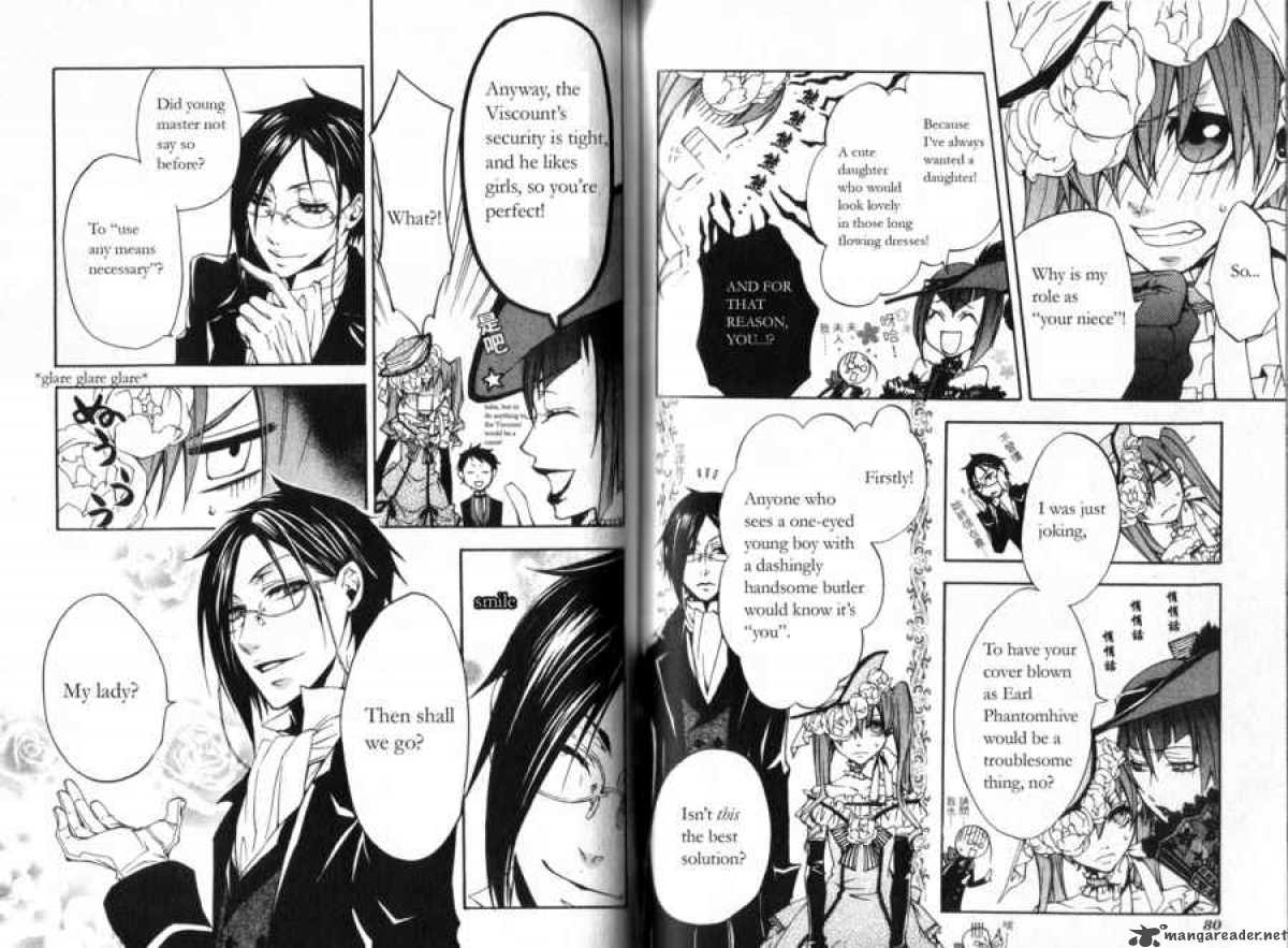Kuroshitsuji Chapter 7 - Page 5