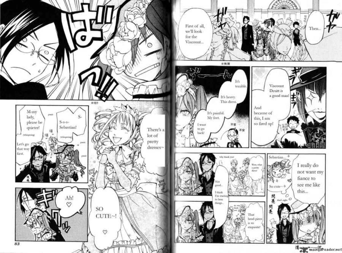 Kuroshitsuji Chapter 7 - Page 6