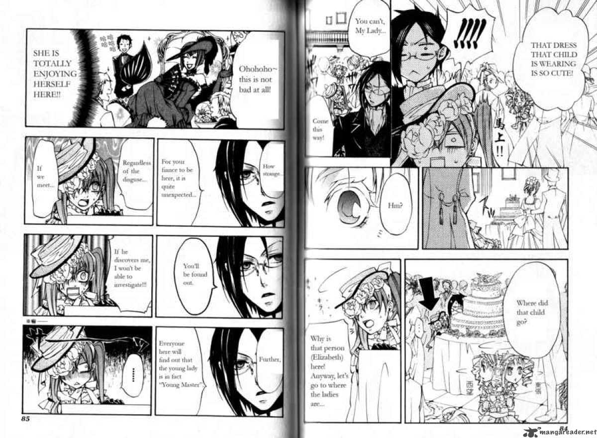 Kuroshitsuji Chapter 7 - Page 7