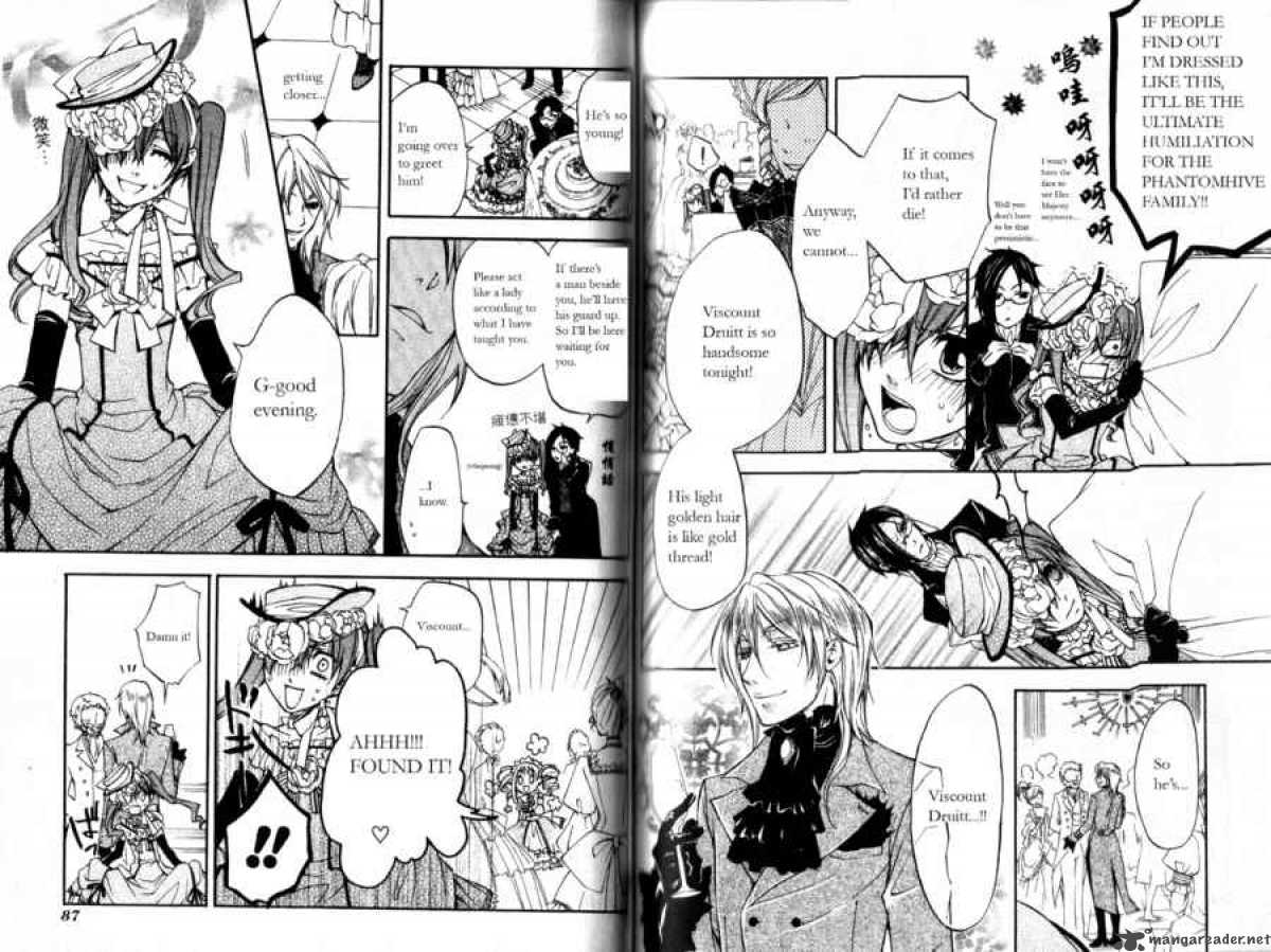 Kuroshitsuji Chapter 7 - Page 8