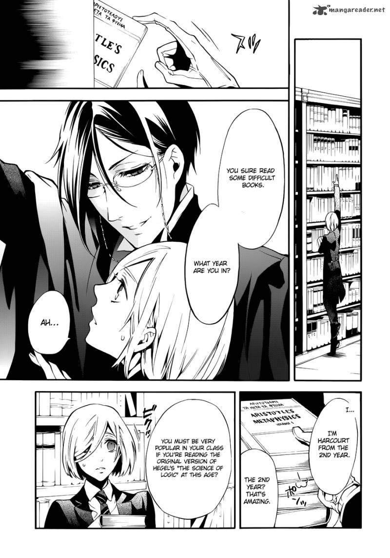 Kuroshitsuji Chapter 70 - Page 12