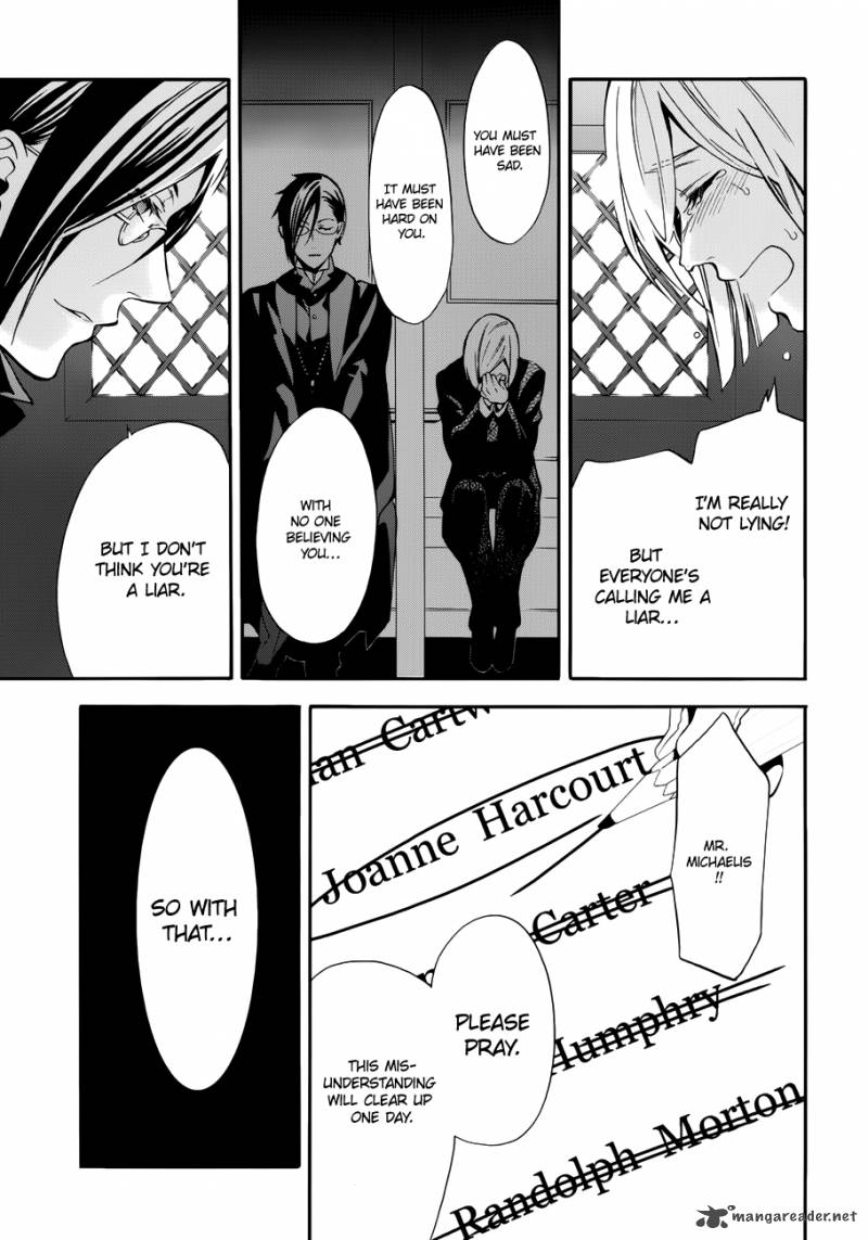 Kuroshitsuji Chapter 70 - Page 14