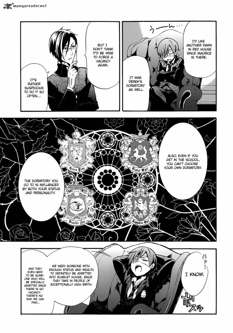 Kuroshitsuji Chapter 70 - Page 16