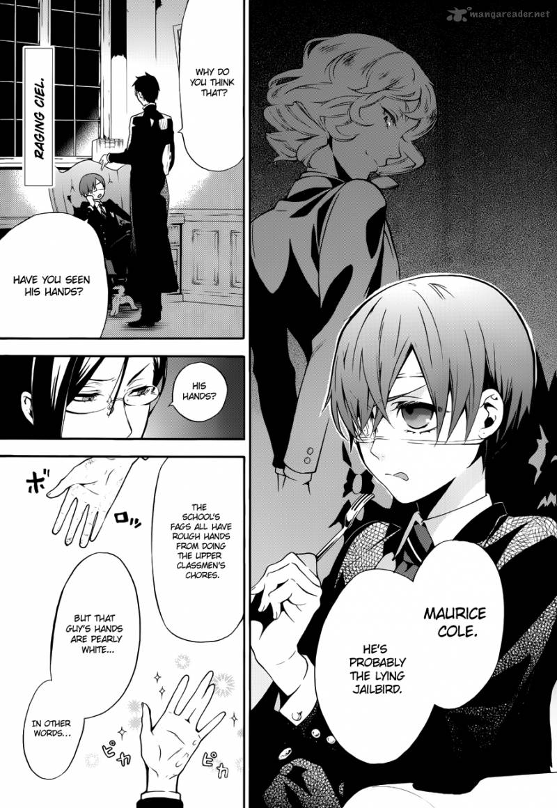 Kuroshitsuji Chapter 70 - Page 2