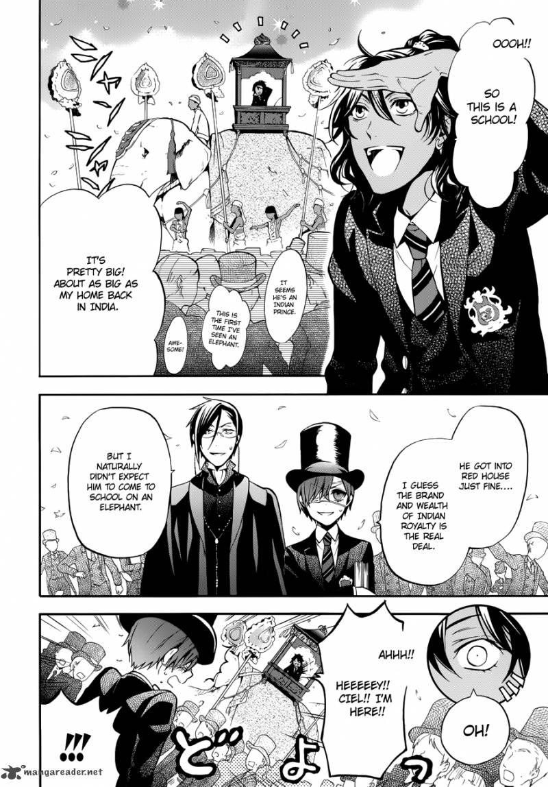 Kuroshitsuji Chapter 70 - Page 21