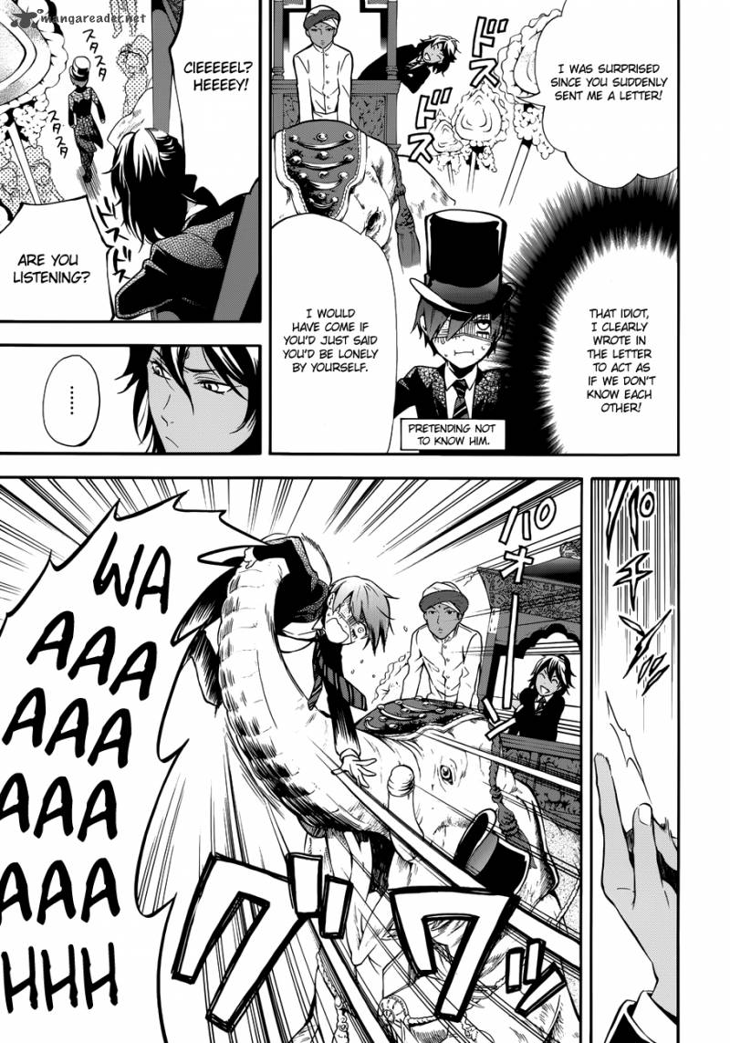 Kuroshitsuji Chapter 70 - Page 23
