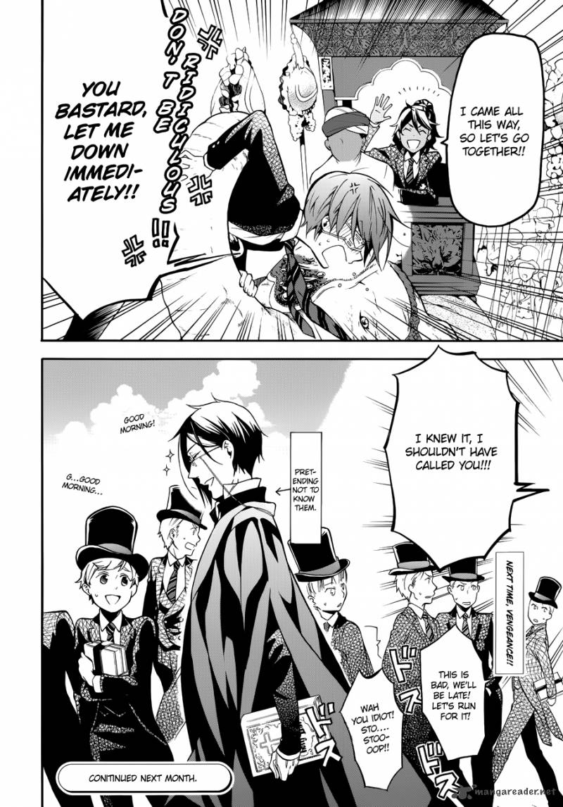 Kuroshitsuji Chapter 70 - Page 24