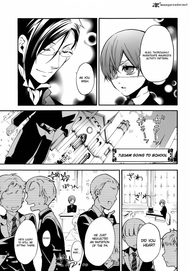 Kuroshitsuji Chapter 70 - Page 4