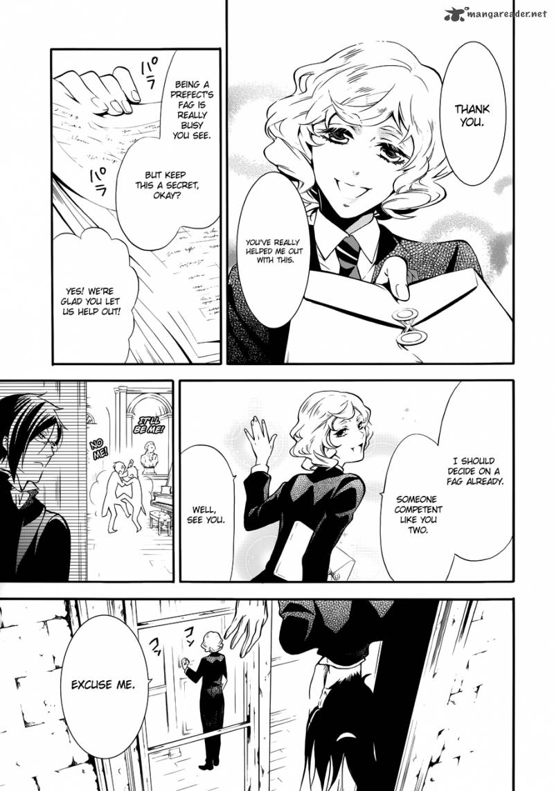 Kuroshitsuji Chapter 70 - Page 6
