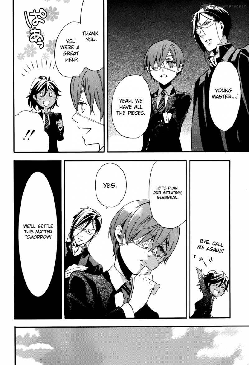 Kuroshitsuji Chapter 71 - Page 14