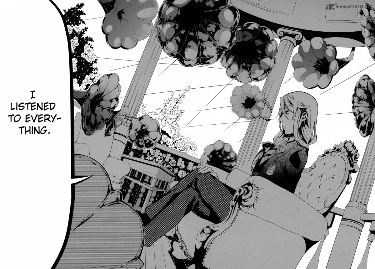 Kuroshitsuji Chapter 71 - Page 32