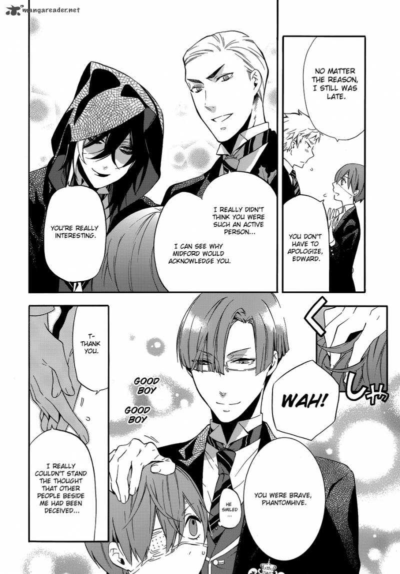 Kuroshitsuji Chapter 71 - Page 37