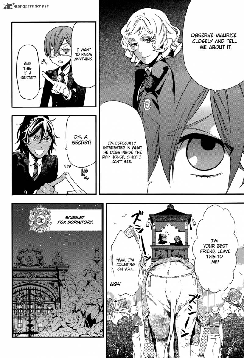 Kuroshitsuji Chapter 71 - Page 4