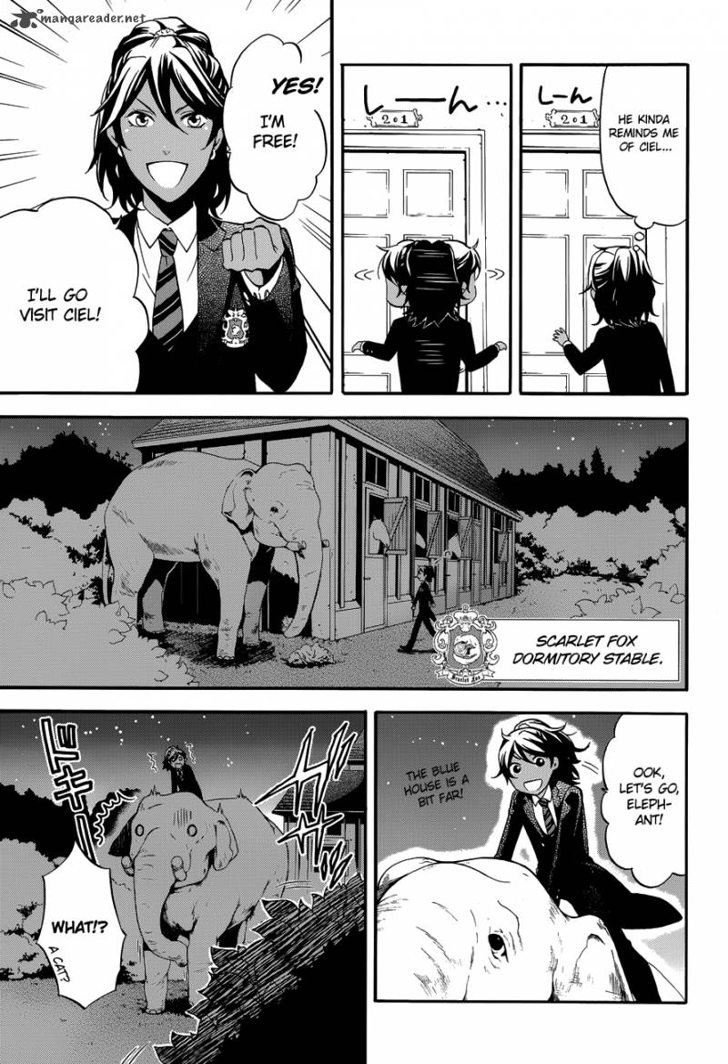 Kuroshitsuji Chapter 71 - Page 7