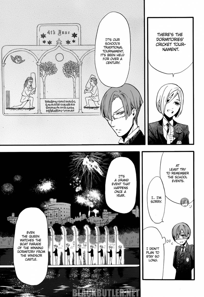Kuroshitsuji Chapter 72 - Page 16