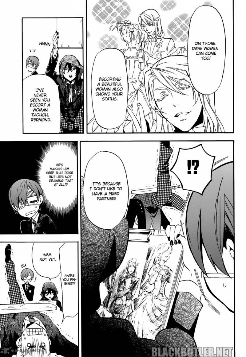 Kuroshitsuji Chapter 72 - Page 18