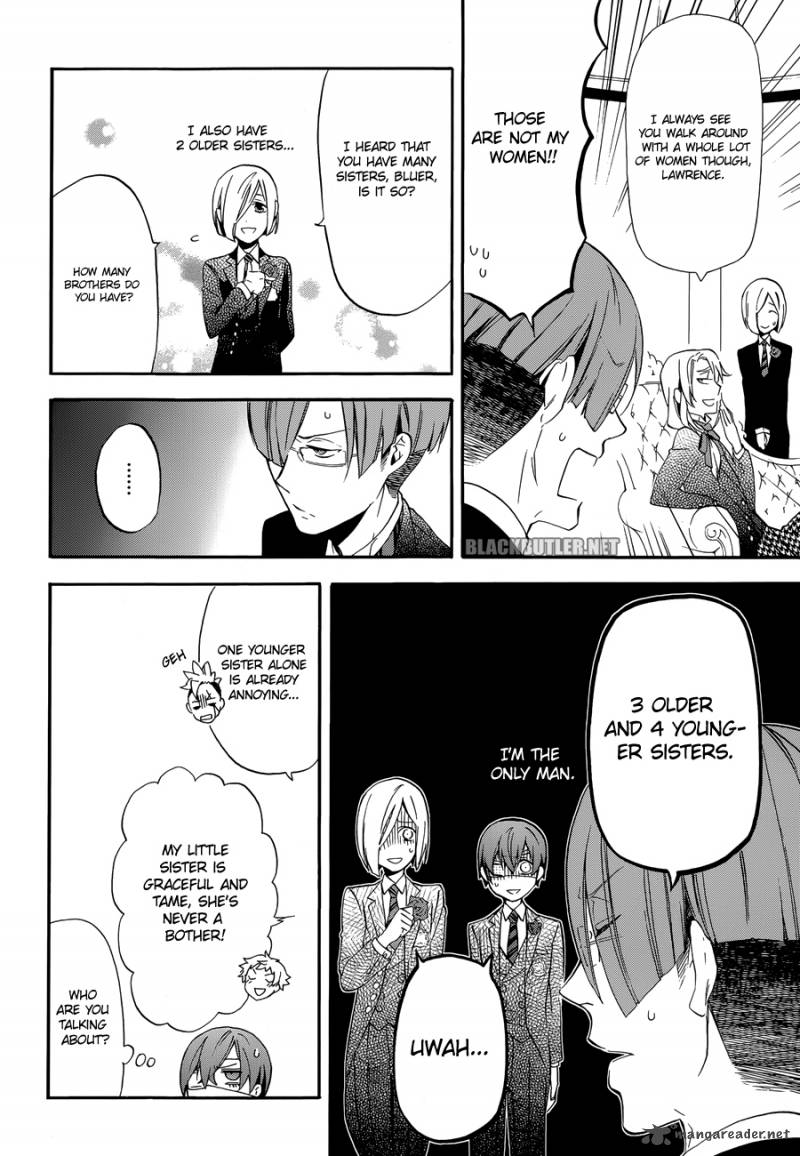 Kuroshitsuji Chapter 72 - Page 19