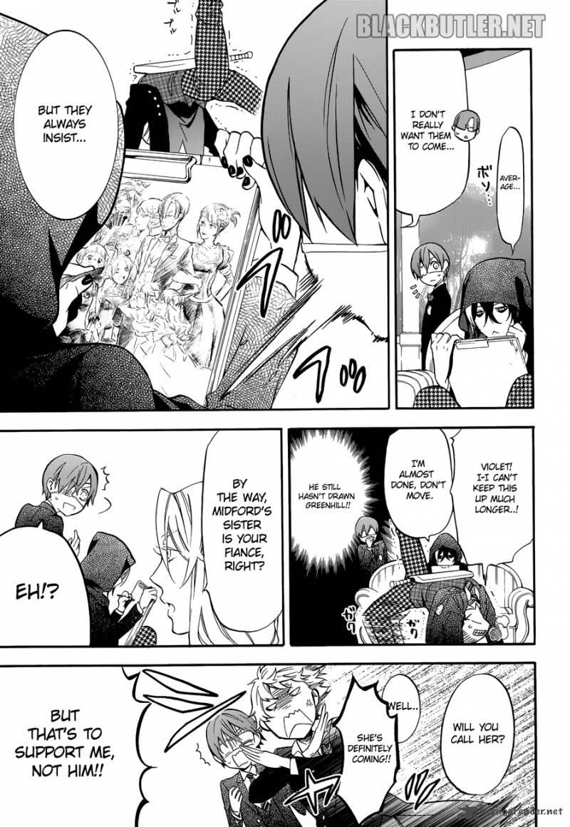Kuroshitsuji Chapter 72 - Page 20