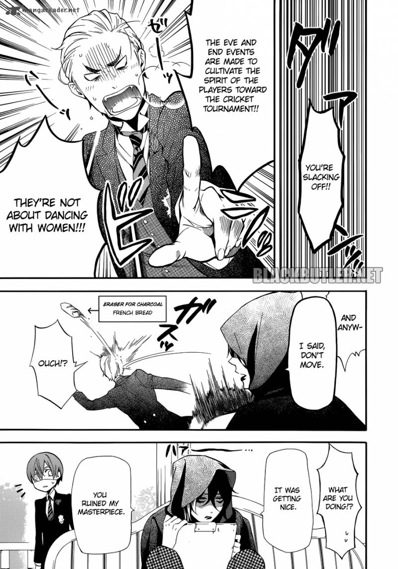 Kuroshitsuji Chapter 72 - Page 22