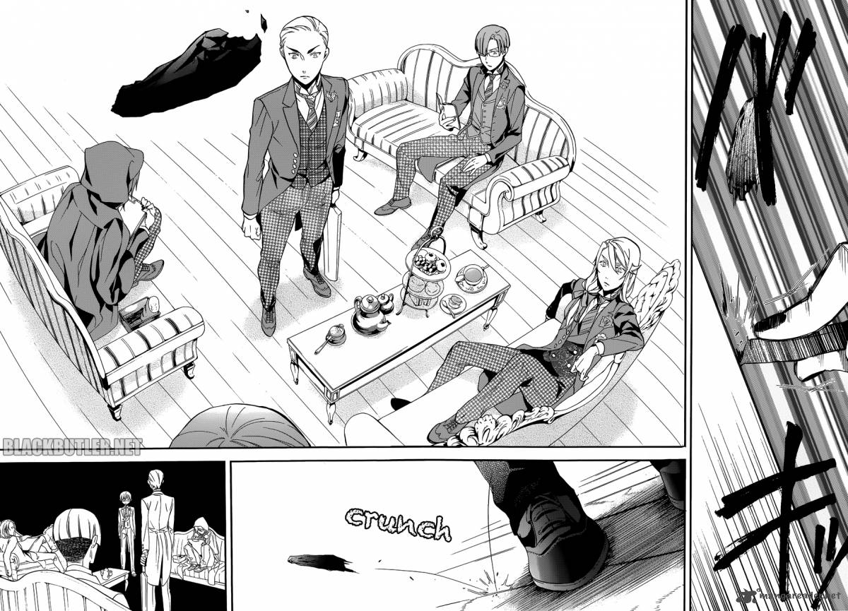 Kuroshitsuji Chapter 72 - Page 25